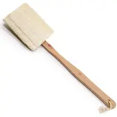 Ancient Wisdom Brosse Loofah Avec Poignée Longue