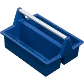 SOLAR PLUS 457280 Caisse de transport McPlus Carry P 40 PP bleu