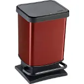 Rotho Boîte de stockage - - Modèle avec couvercle - Plastique - 3 kg/4,5 l - Transparent