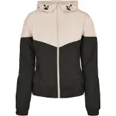 Urban Classics Veste mi-saison 'Arrow' rose / noir