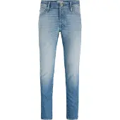 Jack & Jones Jean 'JJIGLENN JJICON' bleu denim