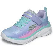 SKECHERS Baskets 'Boundless' aqua / lavande / rose