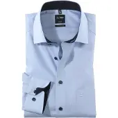 Olymp Chemise 'Luxor' bleu clair