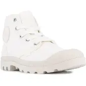Palladium Baskets hautes 'Pampa' blanc