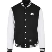 Starter Black Label Veste mi-saison noir / blanc