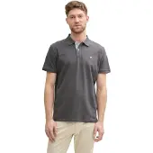 Tom Tailor T-Shirt bleu ciel / gris foncé