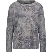 Goldner Sweat-shirt indigo / gentiane / gris / gris foncé