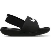 Nike KAWA SLIDE (TD) Tongs pour filles COLOR Schwarz 001