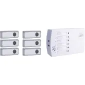 M-E Modern-Electronics modern-electronics FRS-106.1 Sonnette sans fil Système d'appel sans fil (FRS-106.1)