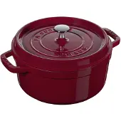 Staub Cocotte ronde 28 cm Bordeaux