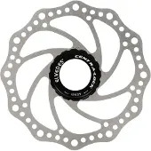 Elvedes Sc16 Cl Brake Disc Argenté 160 mm