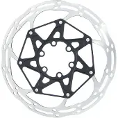 Sram Centerline 2-piece Brake Disc Argenté 180 mm