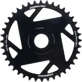Stronglight 4gen Dm Bosch Chainring Argenté 40t