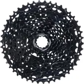 Tektro Cs-m350 Cassette Argenté 9s / 11-46t