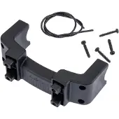 Rixen&kaul Kit d'écartement largeur 100mm pour adaptateur de guidon, noir, AS