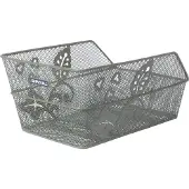 Basil Corbeille de porte-bagages CENTO Flower vert olive