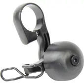 Widek E-bike 22.2 Mm Bike Bell Argenté