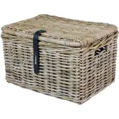 Basil Dax L Front Basket Beige