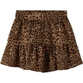 Name it Jupe 'NKFVINAYA' caramel / noisette / noir