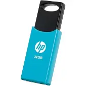 HP v212w lecteur USB flash 32 Go USB Type-A 2.0 Noir et Bleu