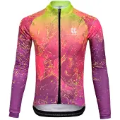 Kalas Motion Z6 Long Sleeve Jersey Violet 158 cm Garçon