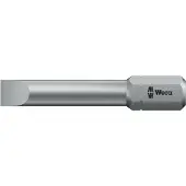 Wera Embout pour vis à fente, 5/16'', 41 mm, Larg. : de lame x Épaisseur de lame : 12 x 2,0 mm