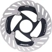 Shimano Rt-cl900 Cl Ice Tech Freeza Internal Brake Disc Argenté 180 mm