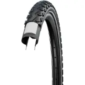 Schwalbe 2 pneus Land Cruiser Plus 47-622, type pneu à tringle, avec protection anti-crevaison (PunctureGuard), dimensions 28x1,75