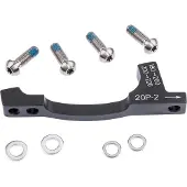 Sram Adaptateur De Disque De Frein De Vélo Post Bracket 20p-2 200/220mm