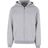 Urban Classics Tb7284 Full Zip Sweatshirt Gris 3XL Homme