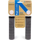 Herrmans Nucore Trail Wave Grips Gris 130 mm