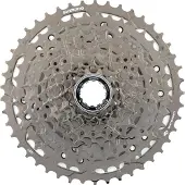 Shimano Cues Lg400-11 Cassette Argenté 11s / 11-45t