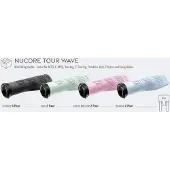 Herrmans Poignées Nucore Tour Wave 22mm Dd47 Bl+br 10 Unités