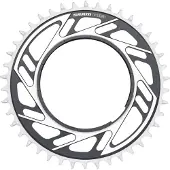 Sram Threaded Mount X-sync Red E1 Chainring Argenté 42t