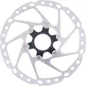Shimano Sm-rt64 Cl Internal Brake Disc Argenté 180 mm