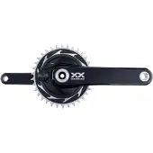 Sram Xxsl Eagle Spider Q174 Cl55 Dub Crankset With Power Meter Argenté 170 mm / 34t