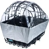 Mijnen Pieper PIEPER Housse de pluie "Luna" Pour panier pour animaux Luna, simple pour roue arrière