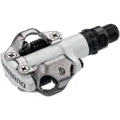 Shimano M520 Spd Pedals Blanc,Noir