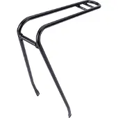FAHRER Double Rear Pannier Rack Argenté 28´´