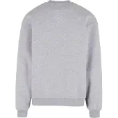 Urban Classics Sweat-shirt gris clair