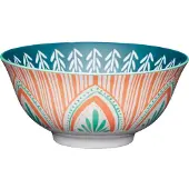 Kitchencraft ECMKCBOWL29SET - Set de bols de céramique avec des feuilles et des rayures design of, couleur grise