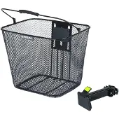 Basil Bilbao Baseasy Basket Noir