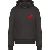 Mister tee Sweat-shirt 'Bold Cherries' rouge / noir