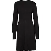 B.young Robes en maille 'Nonina' noir