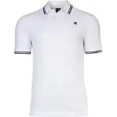 G-Star T-Shirt 'Dunda Slim Stripe Polo' marine / blanc