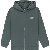 Element Capsule Rain Full Zip Sweatshirt Vert 12 Years Garçon