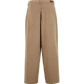 Urban Classics Tapered Twill Baggy Pants Beige 34 Homme