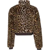 Urban Classics Veste mi-saison beige / marron / noir