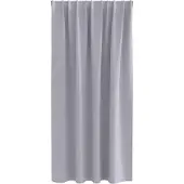vidaXL Rideaux occultants à œillets, 2 pièces, gris métallisé