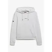 Superdry Femme Sweat à Capuche uni Blanc Taille: 44